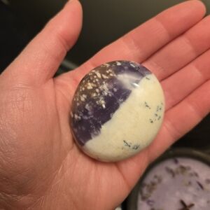 Purple Dendritic Opal